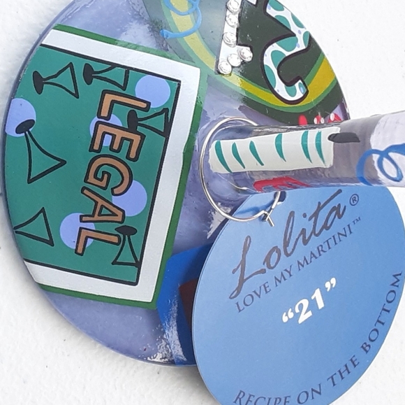 Lolita Martini Glass - Picture 8 of 12